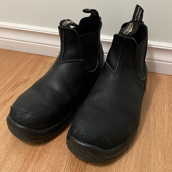 Blundstone Shoes - Blundstone Steel Toe Leather Boots